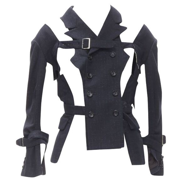 COMME des GARÇONS Jackets & Blazers - Comme Des Garcons Bad Taste deconstructed jacket